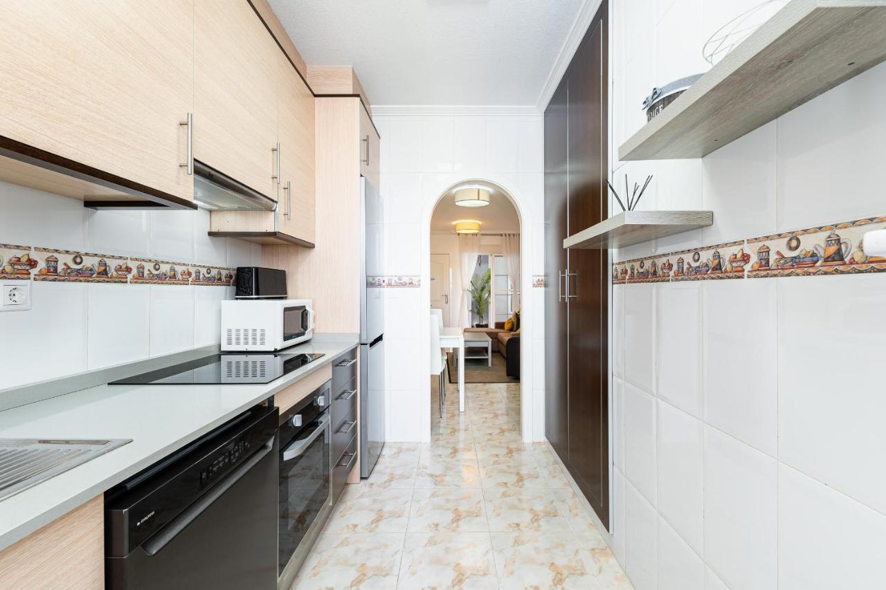 Playa Del Pinet Apartment La Mariña Dış mekan fotoğraf